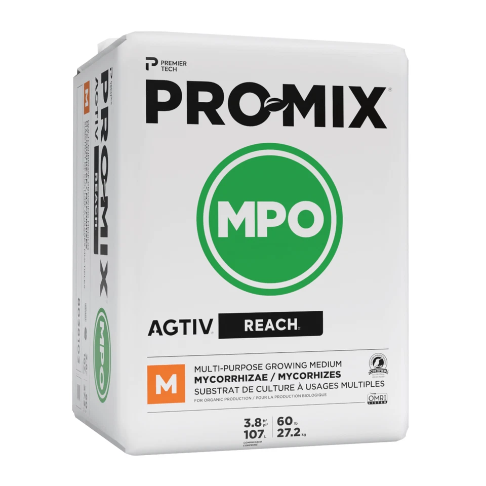 Premeir Horticulture PRO-MIX MP Mycorrhizae Organik, medio de cultivo 3,8 CF Foto 1 de 1