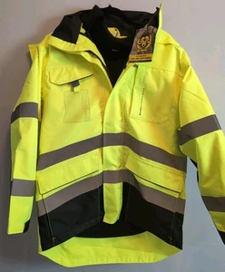 OccuNomix ANSI/ISEA 107 TYPE R CLASS 3 3-IN-1 Parka isoliert hohe Sichtbarkeit - Bild 1 von 10