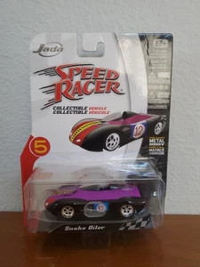 JADA TOYS SPEED RACER SNAKE OILER 1:55 SCALE DIECAST RACING CAR - Picture 1 of 2