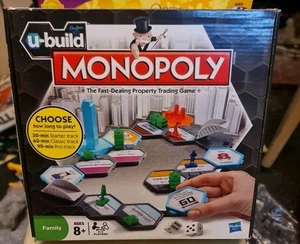 104.  U-Build - Monopoly Brand: Hasbro,Rare And Hard To Find Now - Picture 1 of 1
