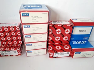 Schrägkugellager FAG, SKF 3307-2RS 2RS1, 2HRS * abgedichtet * 35 x 80 x 34,9 mm - Bild 1 von 15