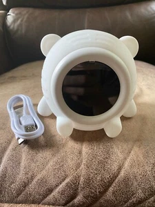 Solas Baby Luna Schlaftrainer Wecker Nachtlicht Sound Maschine App Steuerung - Bild 1 von 6