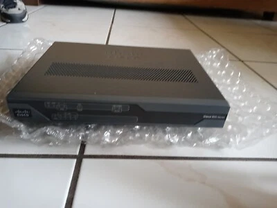 Cisco 881 Integrated Services Router 881-W Sold As Is - Image 1 of 4