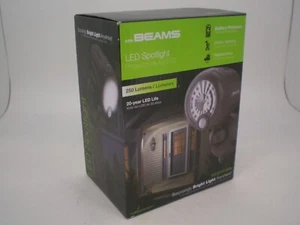 Mr Beams  LED Spotlight 250 lumens Battery Powered, Motion sensing weatherproof - Picture 1 of 6