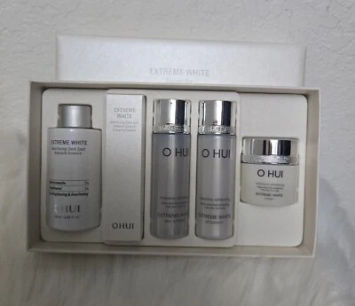 O HUI Extreme White Mela Toing Dark Spot Ampoule Essence Special Set K-Beauty - Image 1 of 4