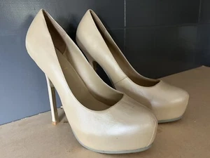 Christian Louboutin - EU 41 - Red Soles - Pumps - Heels - Stilettos - Nude - Picture 1 of 20