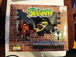Todd Mcfarlane's Collectible Figures Spawn vs Violator Box # 49817 - Picture 1 of 5