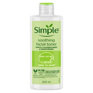 Simple Kind to Skin Soothing Facial Toner, 200 ml - Bild 1 von 6