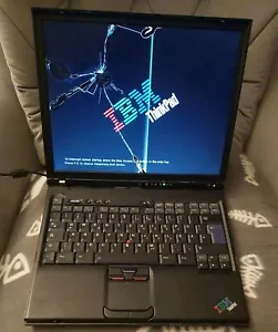 IBM ThinkPad T40 Notebook Defekt - Bild 1 von 10