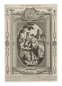 Impresión "Carta Magna. Barnard's New & Complete History of England" c. 1780 - Imagen 1 de 6