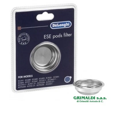 DE'LONGHI RICAMBIO FILTRO CIALDA X MACCHINA CAFFE DE LONGHI DISTINTA DEDICA ICONA SCULTURA