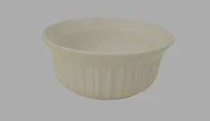 Cazuela acanalada Corning Ware Souffle 16 oz ¡NUEVA! - Imagen 1 de 3