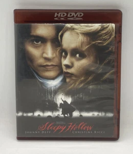 Sleepy Hollow (1999) - Johnny Depp - HD High-Definition DVD - Free Post - Picture 1 of 3