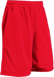 NWT Men's Poly Basketball Shorts Adult S-4XL - Picture 1 of 8