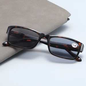NEW HOT Mens Womens Reading Glasses Fishing Outdoor Black Sunglasses +1.0 ~ +3.5 - Picture 1 of 20