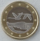 1 E.uro Kursmünze Finnland 2003 unz.