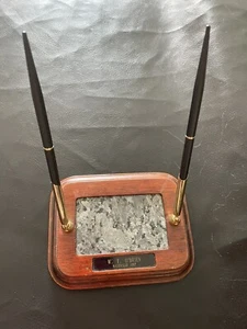 American Airlines A/A BNA Nashville Hub Executive Stift- und Bleistifthalter - Unikat - Bild 1 von 5