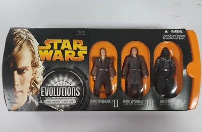 Star Wars Evolutions 2005 The Sith Darth Maul Count Dooku Emperor Palpatine  - Image 1 of 4