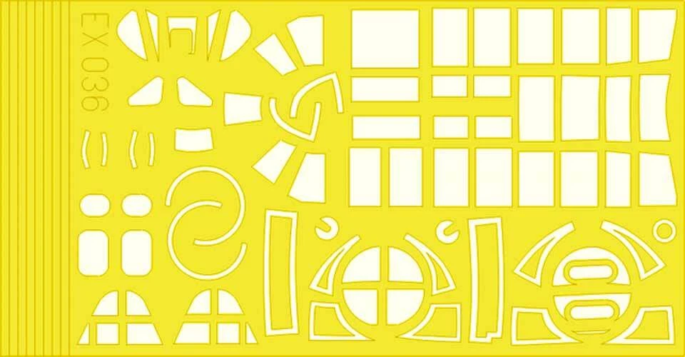 Eduard ExpressMask Masque TBF/TBM Avenger 1:48 Modèle Précis Kit NEUF OVP - Image 1 of 1