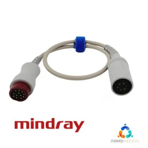 Mindray 0010-20-42795 IBP Adapterkabel 12 Pin Stecker & 6 Pin Buchse NEU - Bild 1 von 4