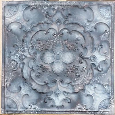 PL19 Imitación Laño Estilo Pueblo Azulejos de Techo envejecidos Paneles de Pared Decorativos 10 Azulejos/lote Foto 1 de 4