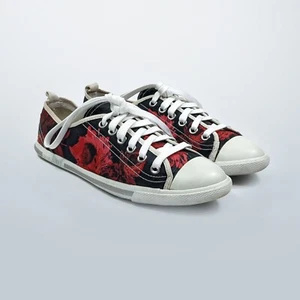 PRADA women's nylon sneakers | Size EUR 37.5/US 7 (24.5 cm/9.6 in) - Picture 1 of 12