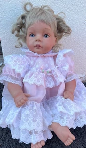 Muñeca Pat Secrist 1994 muñeca realista vintage excelente estado como está SIN CAJA - Imagen 1 de 6