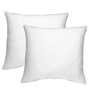2er Pack Füllkissen / Zierkissen / Sofakissen / Deko Kissen / Kopfkissen 40x40cm - Bild 1 von 1