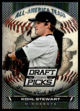 2013 Panini Prizm Peren Draft Picks High School All-America #8 Kohl Stewart /100
