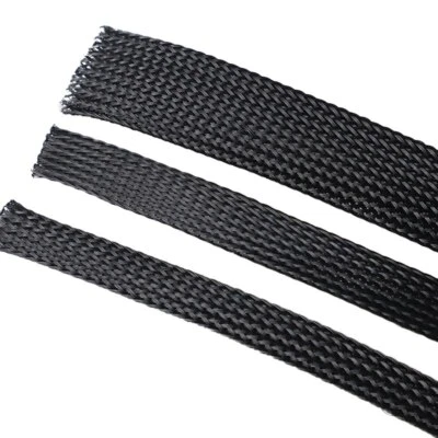 Braided Cable Sleeving Expandable - Harness, Sheathing, Sleeve, Wire, Loom - Image 1 of 4