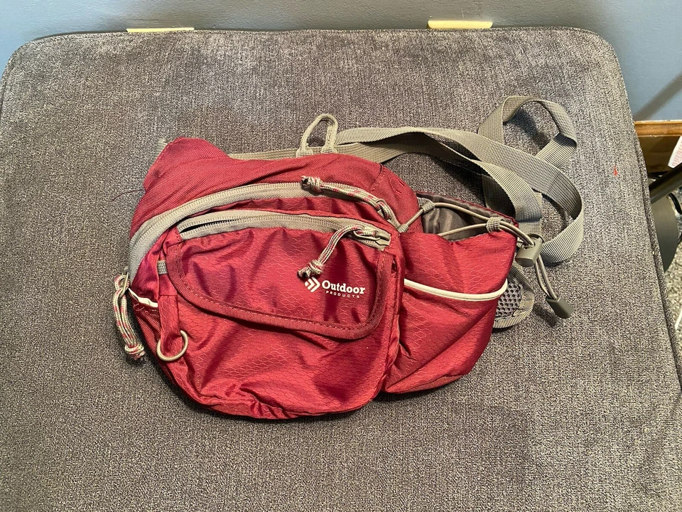 Riñonera rosa para senderismo productos de exterior Foto 1 de 4