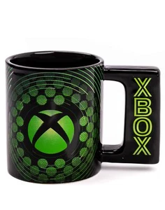 Taza estándar Xbox negra con logotipo para hombre - Imagen 1 de 8