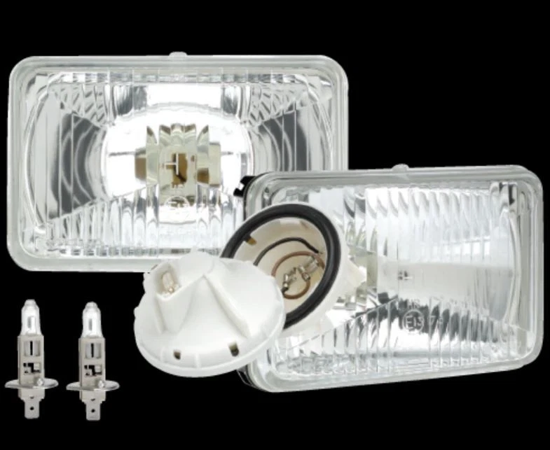 Narva Halogen Headlamp - H1 Conversion Kit - 165 x 100mm High Beam 72080 - Image 1 of 1
