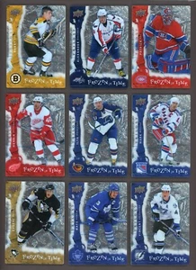 2008-09 UD TRILOGY FROZEN IN TIME /799 COMPLETE SET (20)   *1896 - Picture 1 of 6