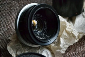 Lens JUPITER 12 35mm f2.8 Kiev-Contax mount Wide Angle L39 LTM Rangefinger USSR - Picture 1 of 13