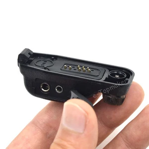 Adaptador de audio para radio portátil Motorola APX2000 APX6000 APX6500 APX7000 nuevo - Imagen 1 de 6