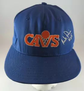 NBA Cleveland Cavaliers Snap Back Sombrero LOGOTIPO ANTIGUO Cavs De colección AJD Mark Precio 25 - Imagen 1 de 9