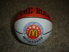 McDonalds All American High School Basketball games mini 5" ball Milwaukee 2008