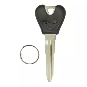 New Non-Transponder Uncut Key Blank For Ford Probe 93 - 97 with Logo 596756 H65 - Picture 1 of 5