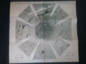 D-DAY JUNI 1944 (PARA NIGHT MAP OF DROP ZONE C)AT (ST. MARIE-DU-MONT FRANCE WWII) - Bild 1 von 12
