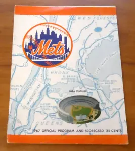 1967 NY Mets vs Braves Rookie Tom Seaver - Bild 1 von 5
