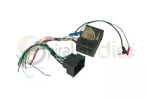 Arnés de cables para radio de automóvil + interfaz de retención SWC radio de repuesto IX-GM001 - Imagen 1 de 1