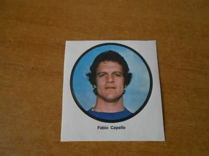 adesivo sticker-CAPELLO FABIO-NAZIONALE MONDIALI DI CALCIO 1974 - Picture 1 of 1