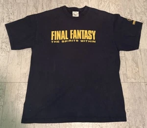 Final Fantasy The Spirits Within Shirt Vintage Original - Picture 1 of 5