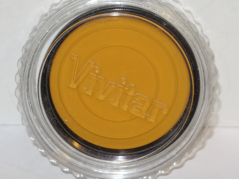 48mm Vivitar 85 (often used as orange) Filter                       #48f-u5oc - Image 1 of 1
