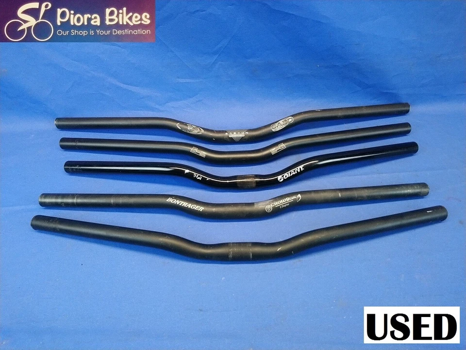 Bicycle MTB Used Handlebar 600mm to 685mm Alloy - Image 1 of 1