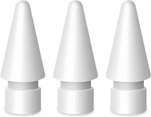 Punta per Apple Pencil, 3 Pezzi Punte Tips, Alta Sensibilità Punte, Punta Ricamb - Foto 1 di 12