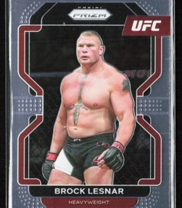 2022 Panini Prizm UFC #159 Brock Lesnar - Picture 1 of 2