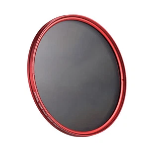 FOTGA 82mm Slim Fader Variable Filter Neutral Density ND2 to ND400 Red W4B3 - Picture 1 of 9