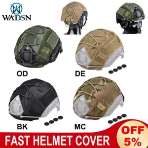 Wadsn Taktische Schnellhelmabdeckung Signal Licht Feste Tasche Nylon mit Gummizug - Bild 1 von 12